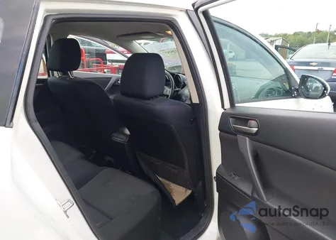 2013 Mazda Mazda3 I Touring z USA, uszkodzony, nr VIN JM1BL1LP8D1721259